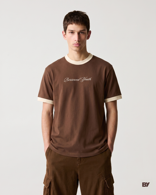 Borrowed Youth Ringer T-Shirt