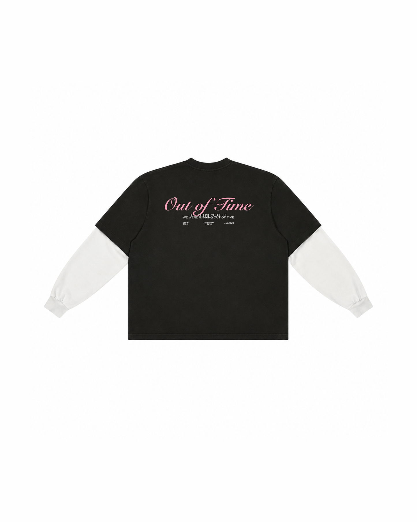 Layered Oversized Full Sleeve T-Shirt