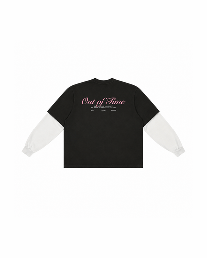 Layered Oversized Full Sleeve T-Shirt