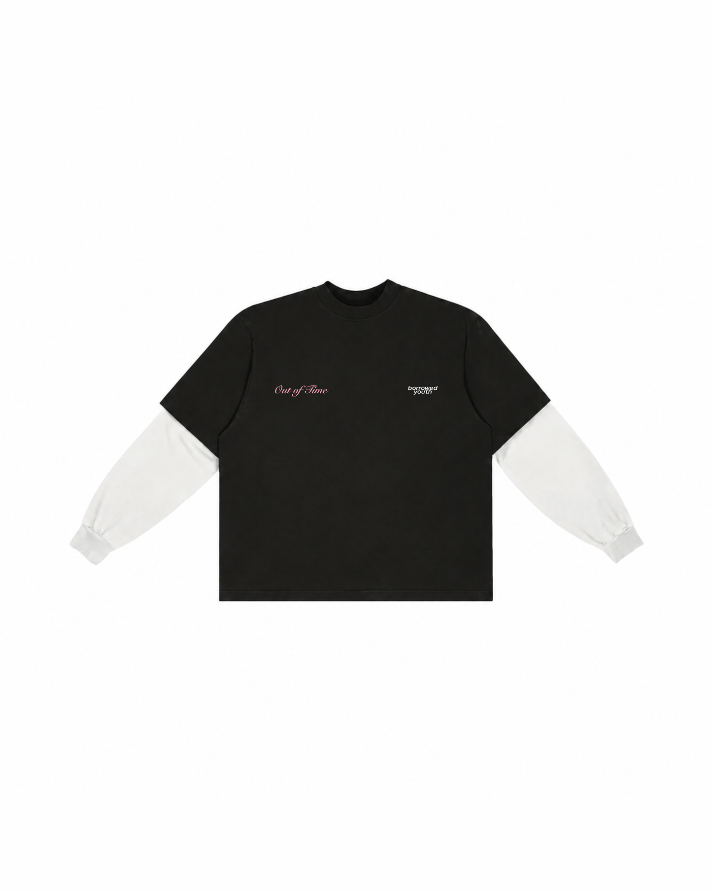 Layered Oversized Full Sleeve T-Shirt