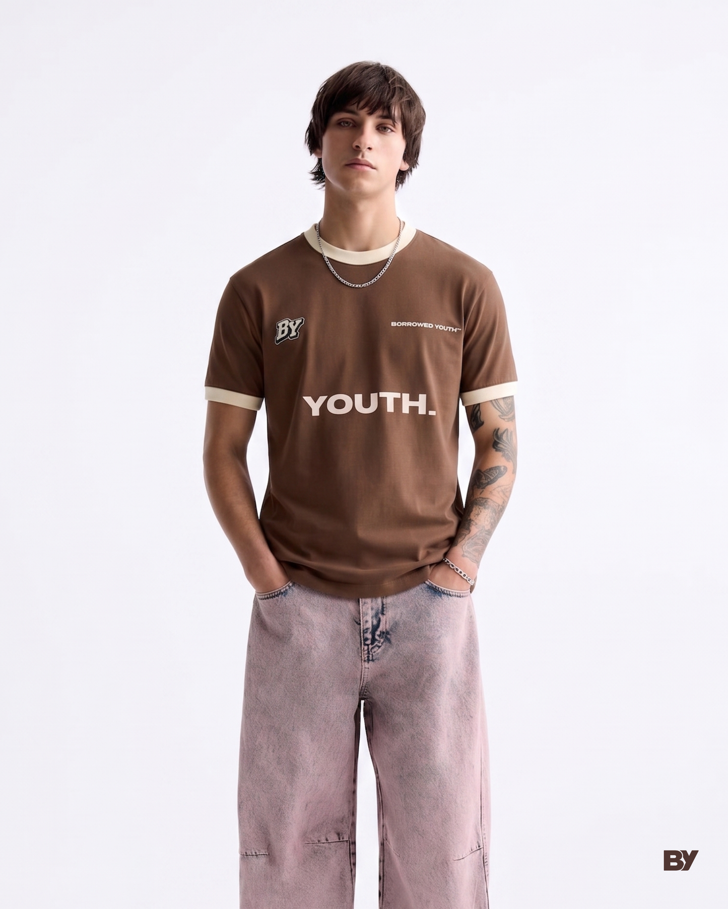 Borrowed Youth Ringer Tee