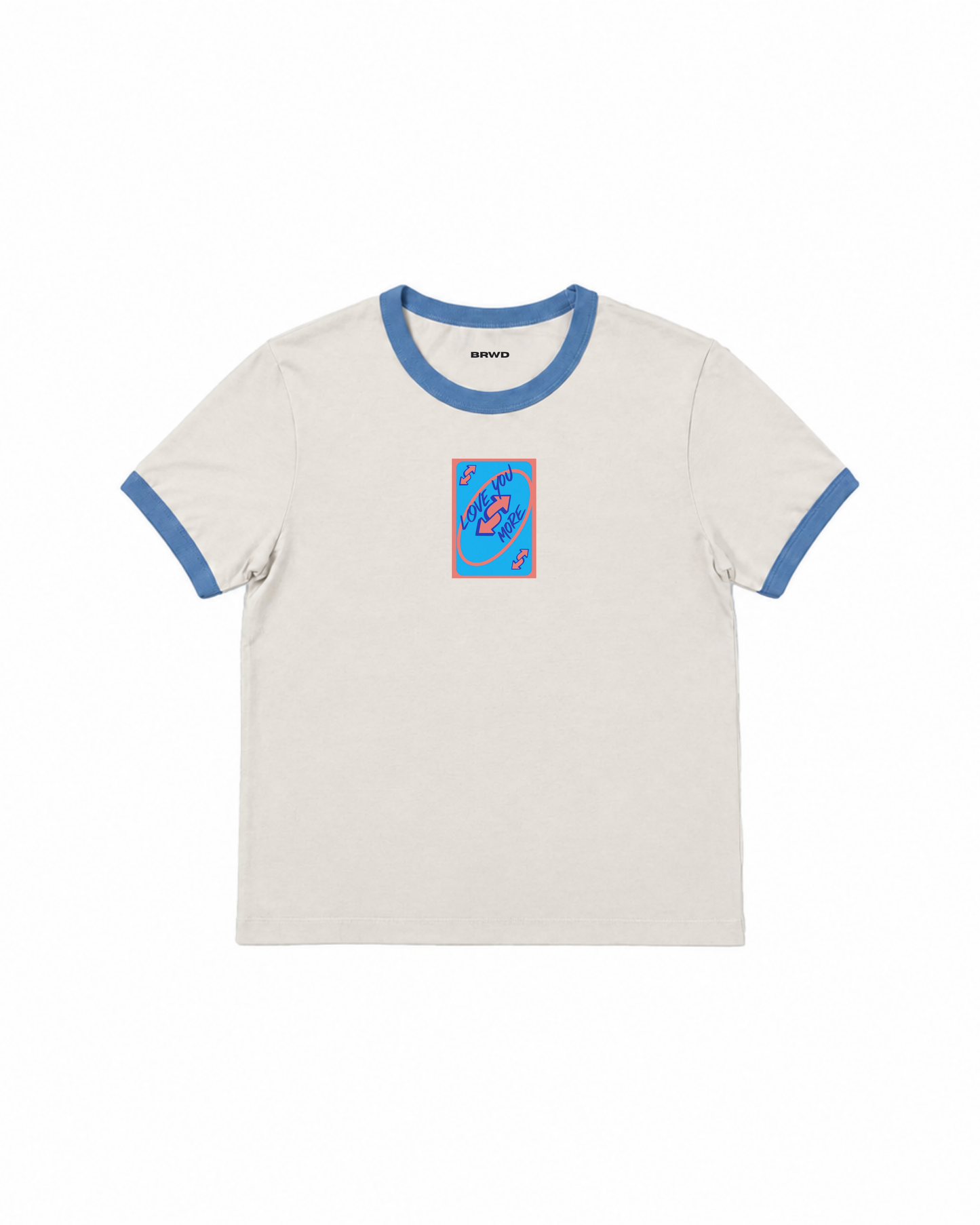 Love You More Ringer Tee