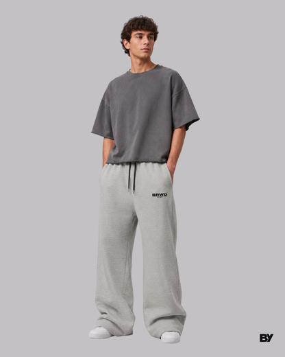 Grey Unisex Sweatpants