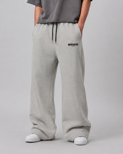 Grey Unisex Sweatpants