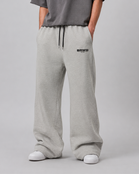 Grey Unisex Sweatpants