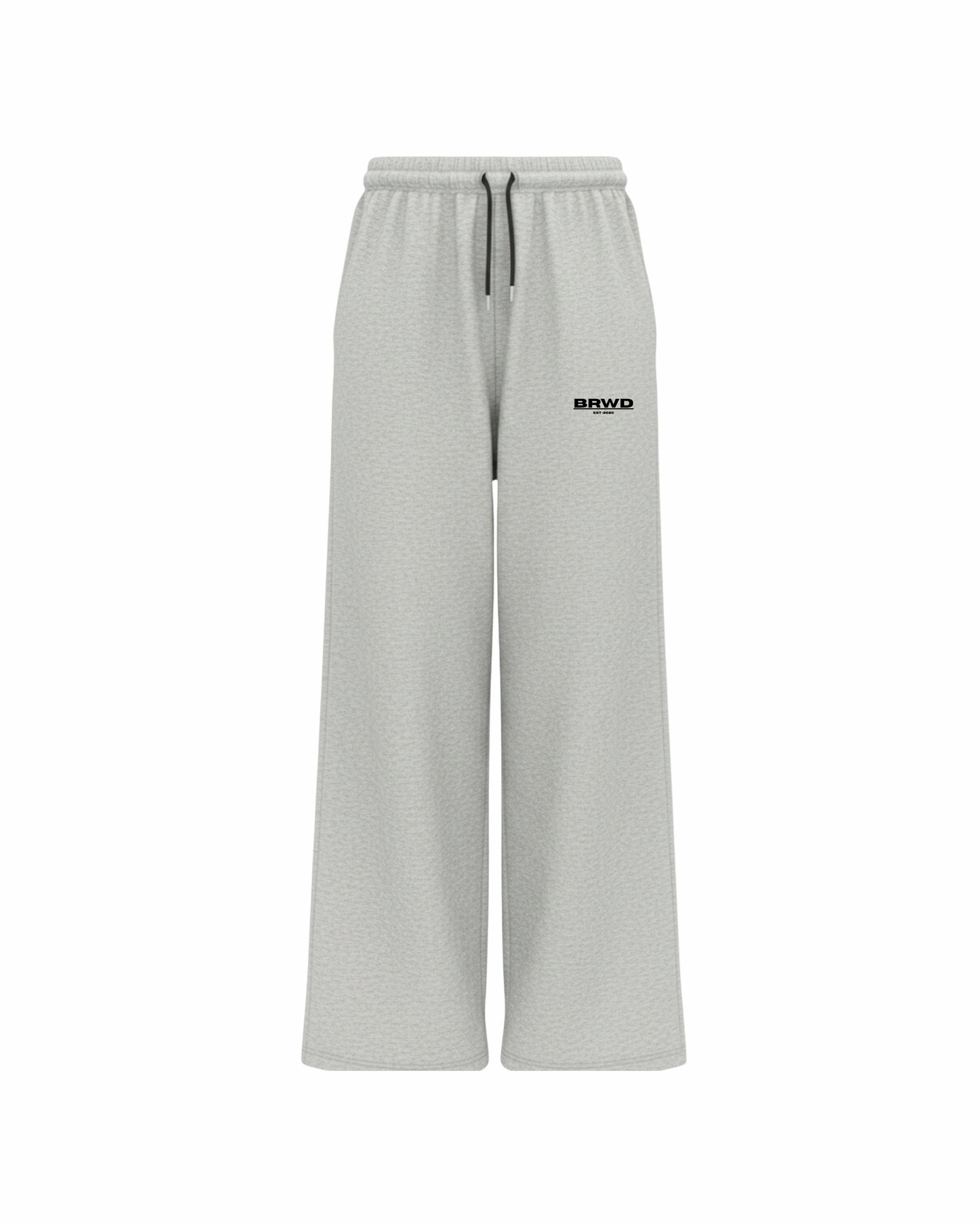 Grey Unisex Sweatpants