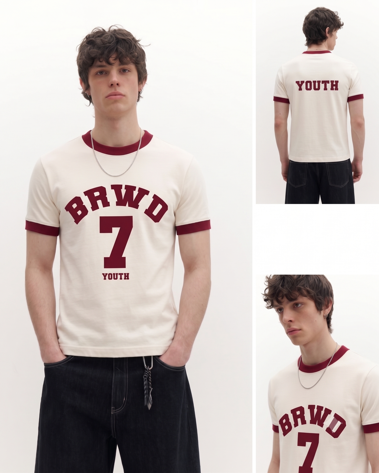 Youth Ringer Tee