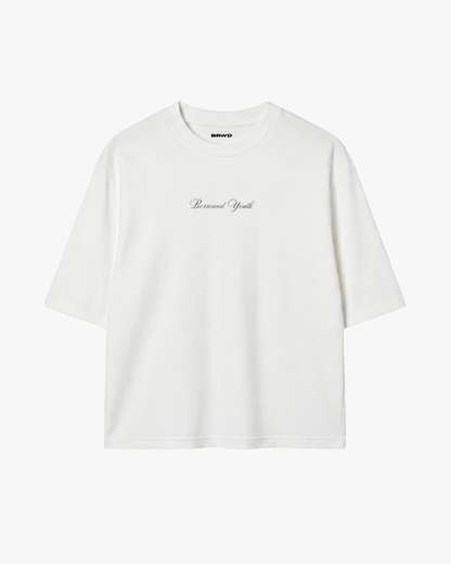 Waffle Boxy T-Shirt