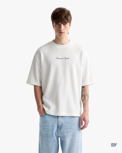 Waffle Boxy T-Shirt