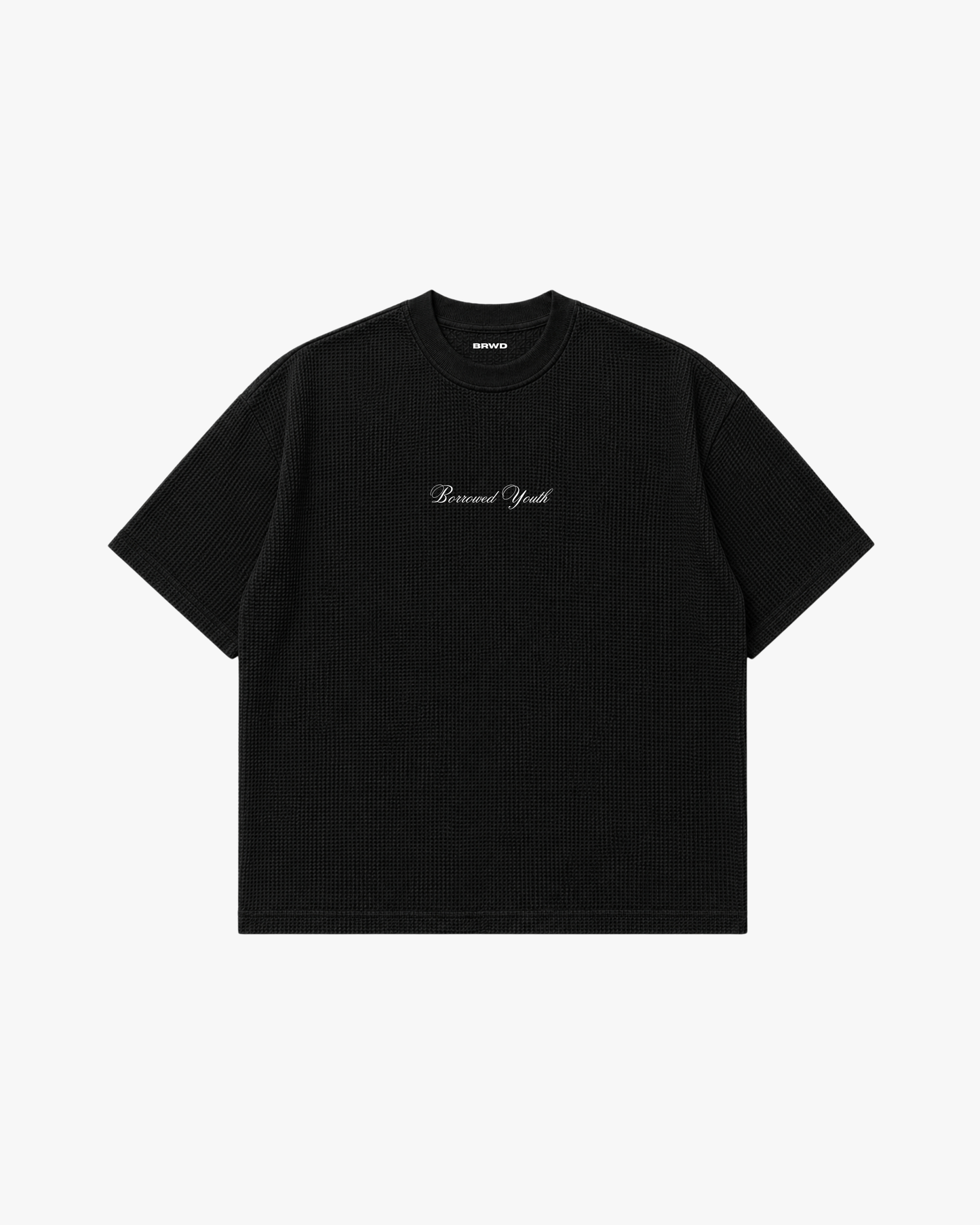 Waffle Boxy T-Shirt