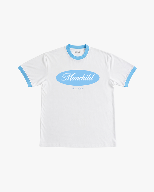 Manchild Ringer Tee