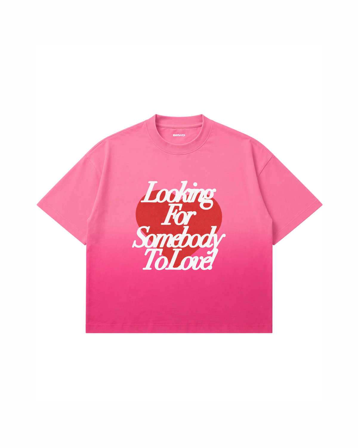 Love Pink Ombré T-Shirt
