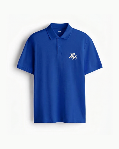 Polo T-Shirt Royal Blue