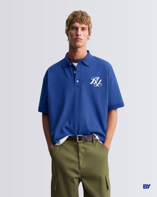Polo T-Shirt Royal Blue