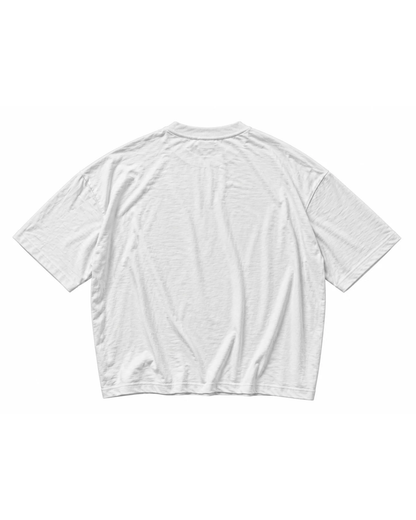 Slub Cotton Boxy Tee